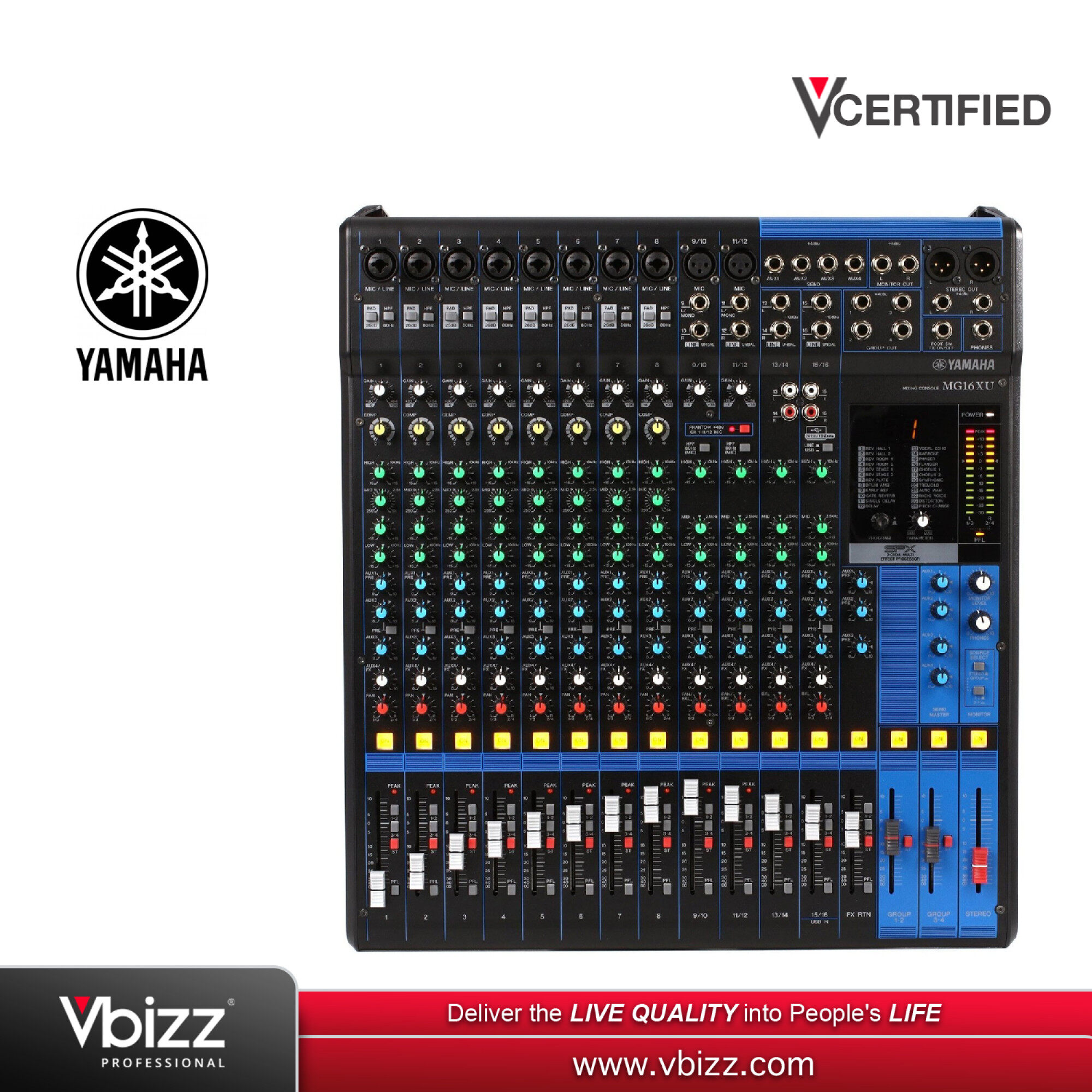 Yamaha MG16XU Mixer Lazada