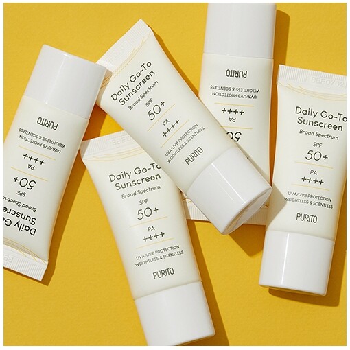 [PURITO] Daily Go-To Sunscreen 60ml / 15ml