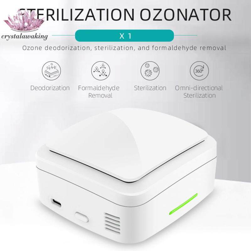 Mini Portable Ozone Air Purifier USB Charging Car Home Deodorizer Sterilizer Singapore