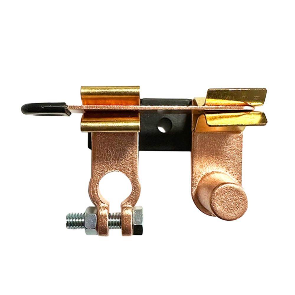 【New Arrival】Negative Battery Disconnect Vertical Knife Blade Battery Master Switch Brass Power Cut Off Isolator for Truck ATV Boat
