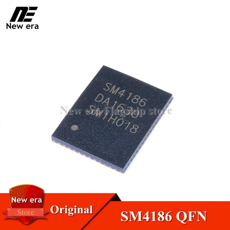 1pcs original sm4186 qfn lcd chip new original