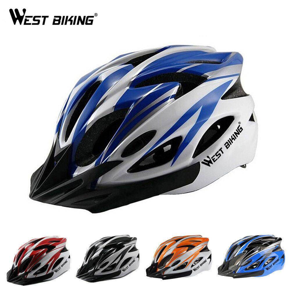 WEST BIKING Cycling Helmet Capacete Ciclismo Casco Bicicleta EPS + PC Material Mountain Bicycle Bike Helmet 21 Air Vents