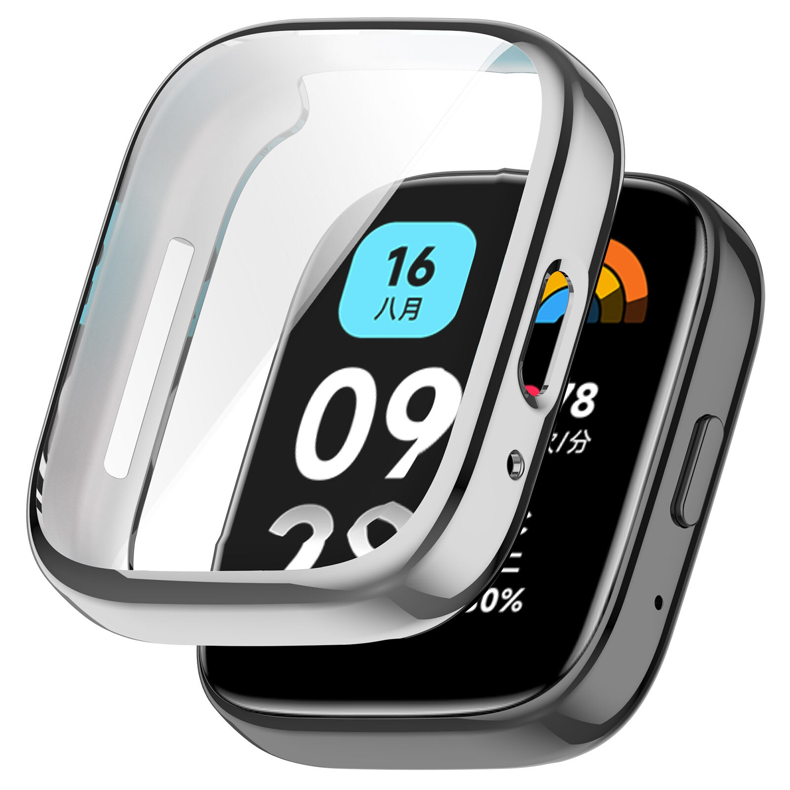 Vỏ mềm TPU Bảo vệ Vỏ bảo vệ mạ điện cho Redmi Watch 3 Active Watch3 Lite / Redmi Watch 4