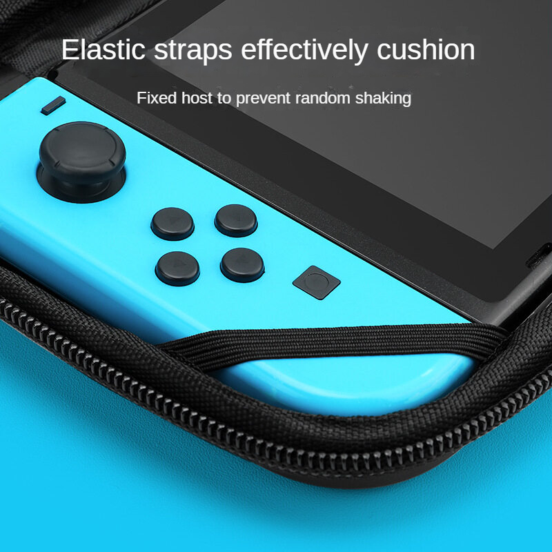 Nintendo Switch trường hợp không thấm nước xách tay bảo vệ cứng Túi lưu trữ cho đầu điện tử Nintendo switch & V2 và NS OLED Phụ kiện chơi game