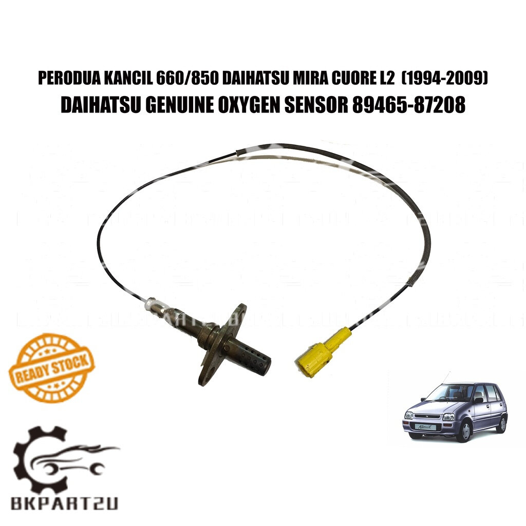 PERODUA KANCIL 660/850 DAIHATSU MIRA CUORE L2 (19942009) OXYGEN SENSOR