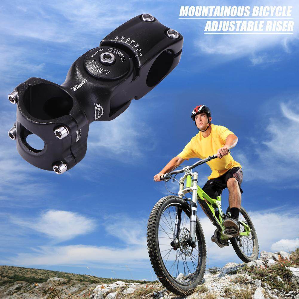 WAKE Adjustable Bicycle Stem 90mm 110mm 31.8mm Aluminum Bike Handlebar Cycling