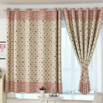 Jun Tu Shop 2020 New Retro European Style Home Curtains Door