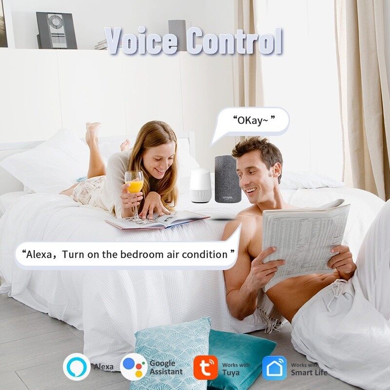 【Wholesale】AUBESS Ổ Cắm Thông Minh Ổ Cắm Thông Minh Tuya Tiêu Chuẩn Mỹ Ổ Cắm Thông Minh WiFi Bộ Chuyển Đổi Phích Cắm Điều Hòa Không Khí 10/16/20A Điều Khiển Bằng Giọng Nói Tự Động Bật/Tắt Hẹn Giờ Tuya AlexaSiri GoogleGoogle Home IFTTT ECHO