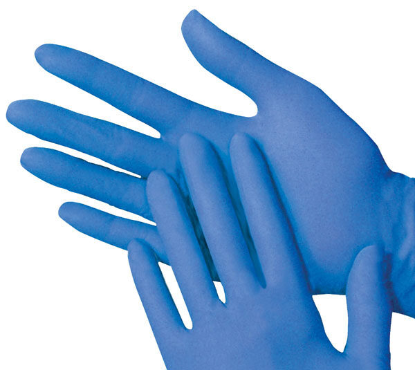 kool touch nitrile gloves