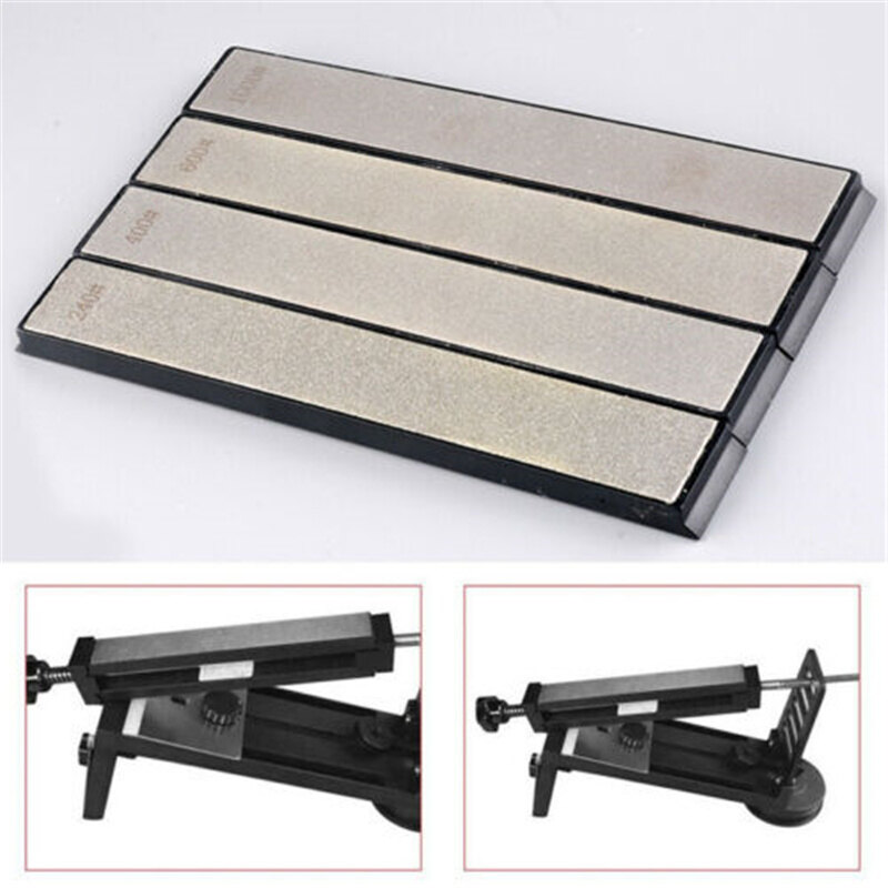 Đá Mài Chuyên Nghiệp 80-3000Grit Dao Cạo Nhà Bếp Kim Cương Ruixin Mài