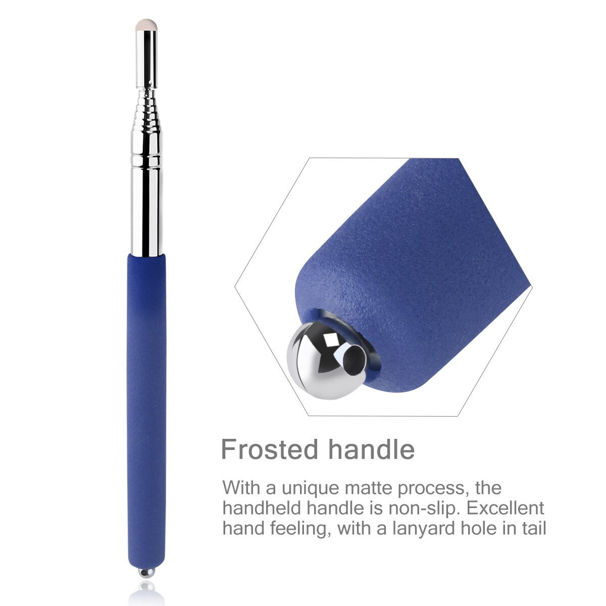 💖💖💖Pickegg Hand Pointer Extendable Telescopic Retractable Pointer Handheld Presenter Classroom Whiteboard Pointer