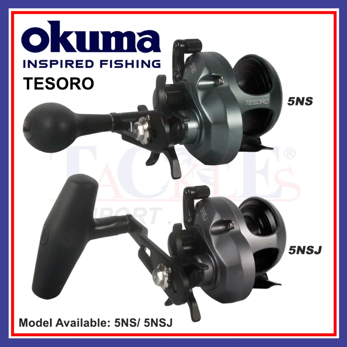 okuma overhead fishing reels