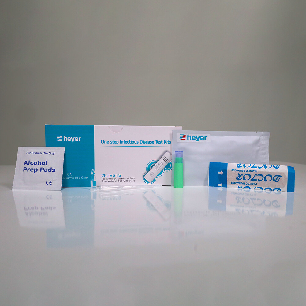 Hiv Test Kit Heyer One Step Hiv 1 2 Test One Step Infectious Disease Hiv Test Kit Heyer One Step Hiv 1 2 Test One Step Infectious Disease