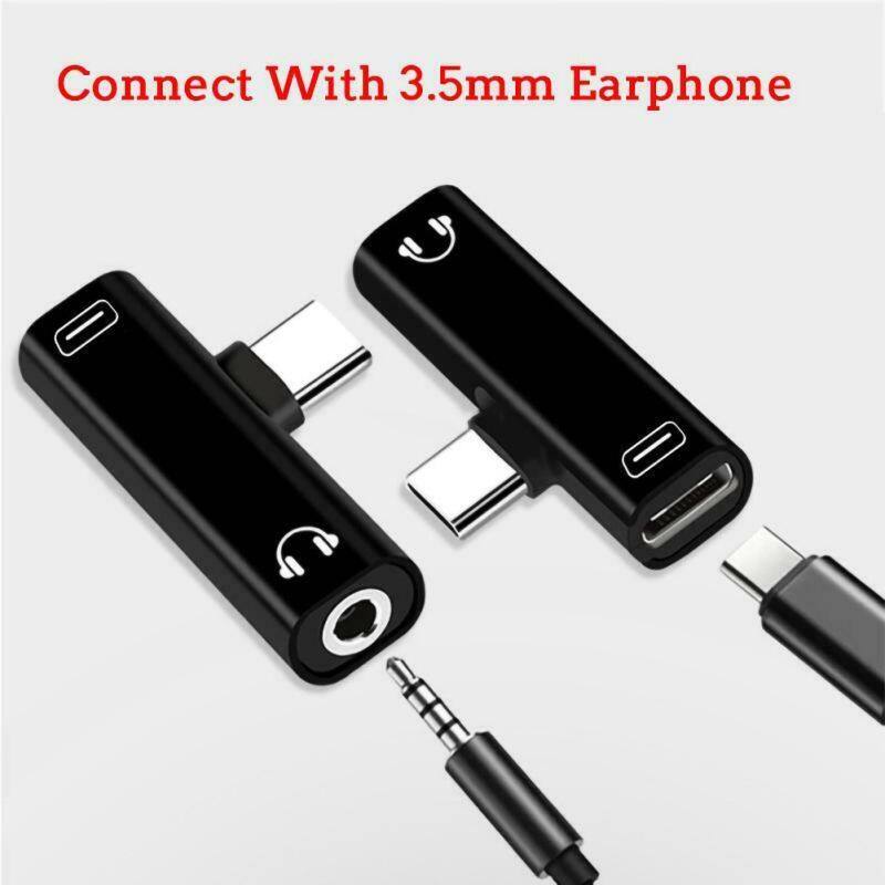 Type C USB C to 3.5mm Aux Audio Cable Earphone External Microphone Audio Jack Headphone Mic Adapter