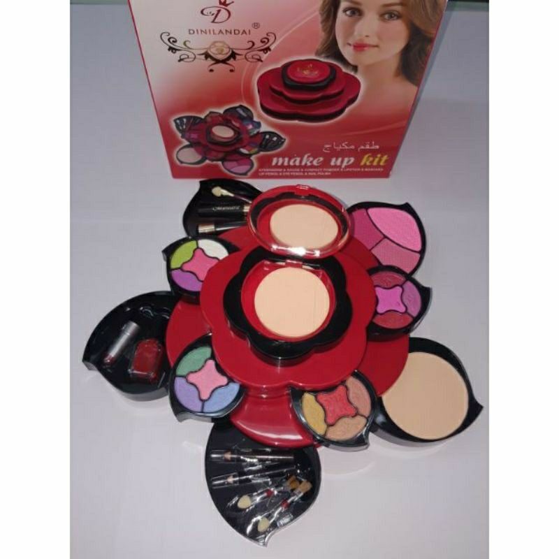 Dinilandai make up kit modil A29 Lazada
