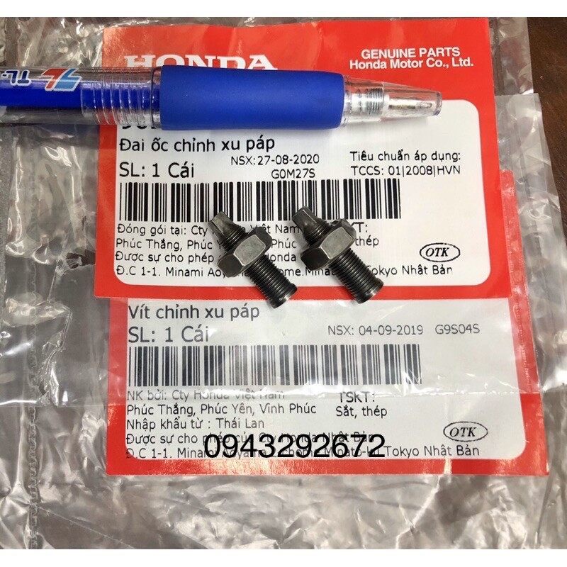 Ốc chỉnh cò Honda