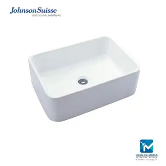 Johnson Suisse Celico Rectangular Countertop Basin Lazada