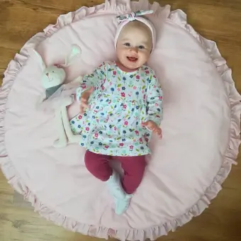 round padded play mat