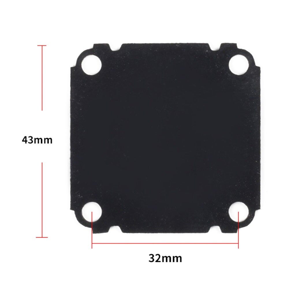 Unnicoco Air Compressor Cylinder Head Rubber Gaskets Washers