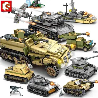 playmobil army tank