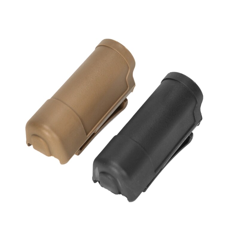 Tactical Flashlight Pouch Torch Holder Quick Release Belt Clip Camping Holster