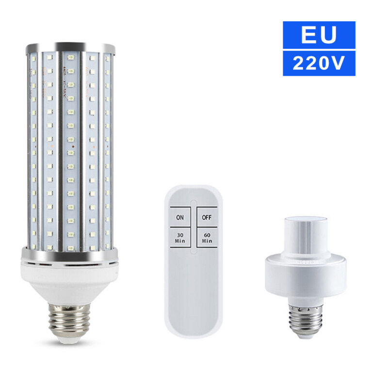HLDB Bóng Đèn Tia Cực Tím Trường Học Bệnh Viện Phòng Ngủ Đèn Diệt Khuẩn Hẹn Giờ Điều Khiển Từ Xa