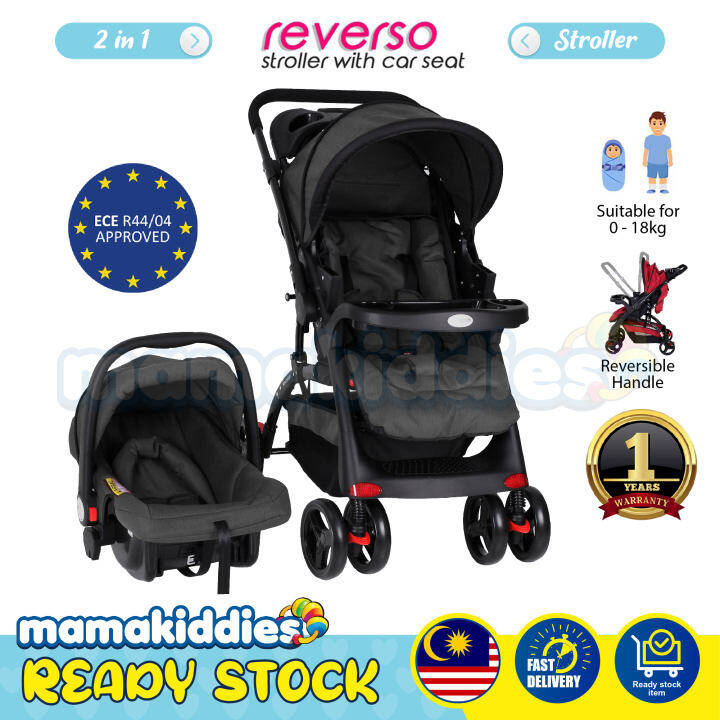 baby stroller two way facing