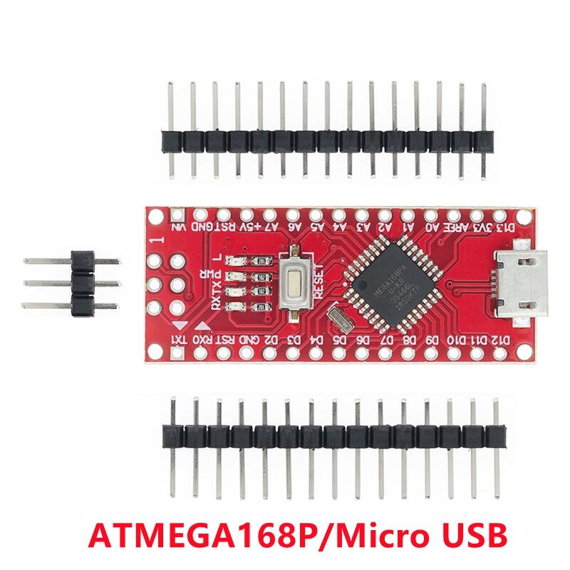 Mini / Type-C / Micro USB Nano 3.0 Với Bộ Nạp Khởi Động Bộ Điều Khiển Nano Tương Thích Cho Arduino CH340 Trình Điều Khiển USB 16Mhz ATMEGA328P