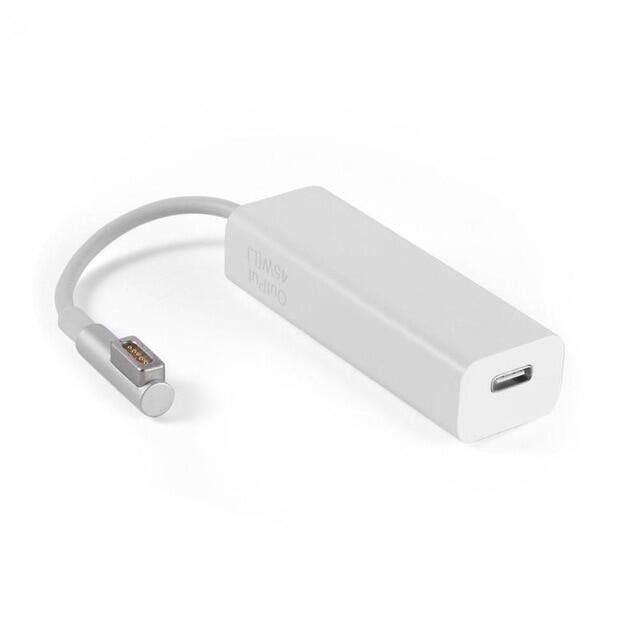 Bộ Chuyển Đổi Dây Cáp Cái USB 3.1 Loại C Sang Magsafe 2 5 Chân Thích Hợp Cho Máy Tính Xách Tay Điện Thoại Thông Minh, Với USB-C Cổng
