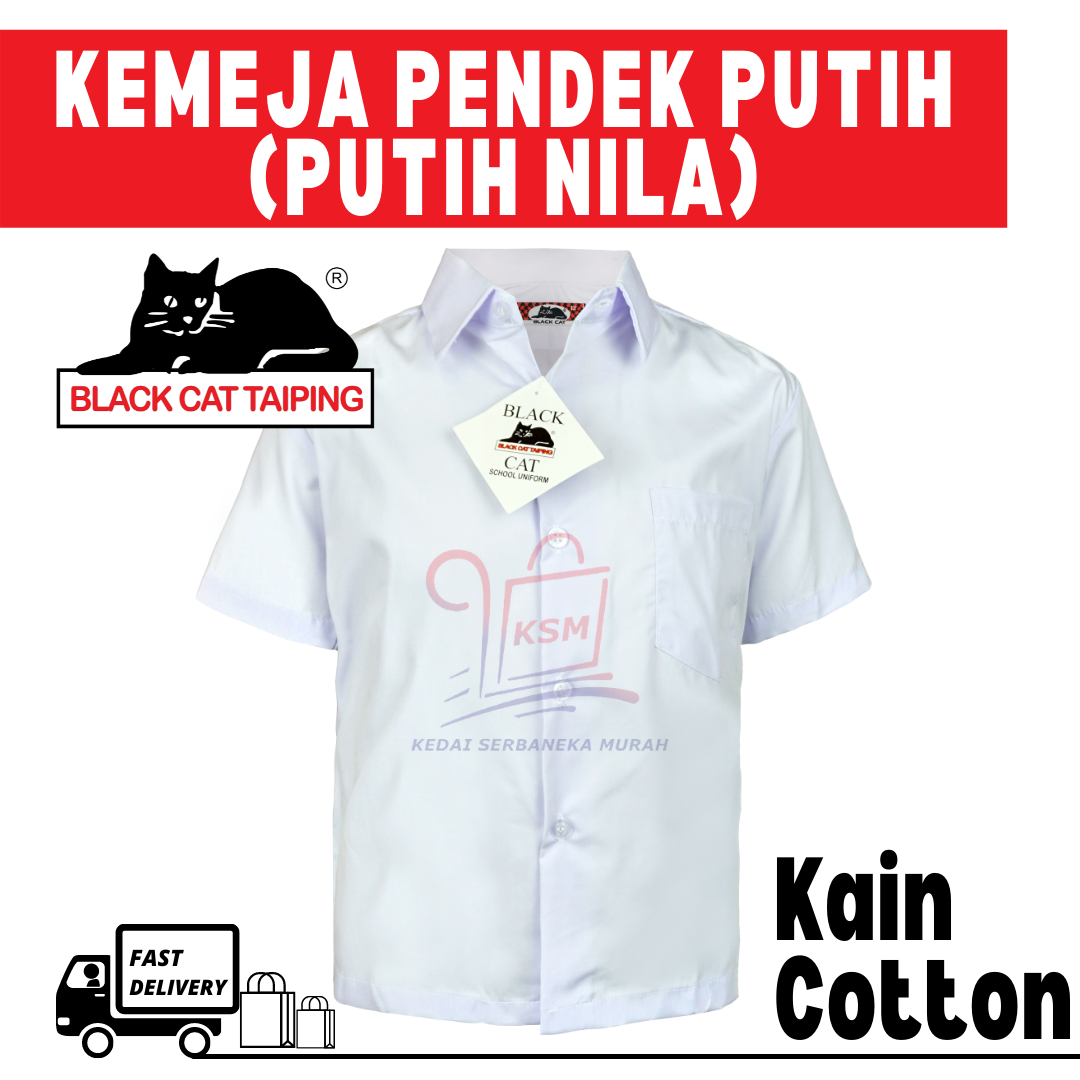 Beli Baju Kemeja Putih Lelaki Lengan Pendek Pada Harga Terendah Lazada Com My