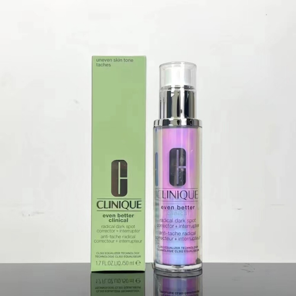 Clinique Even Better Clinical Radical Dark Spot Corrector + Interrupter 50ml 100ml