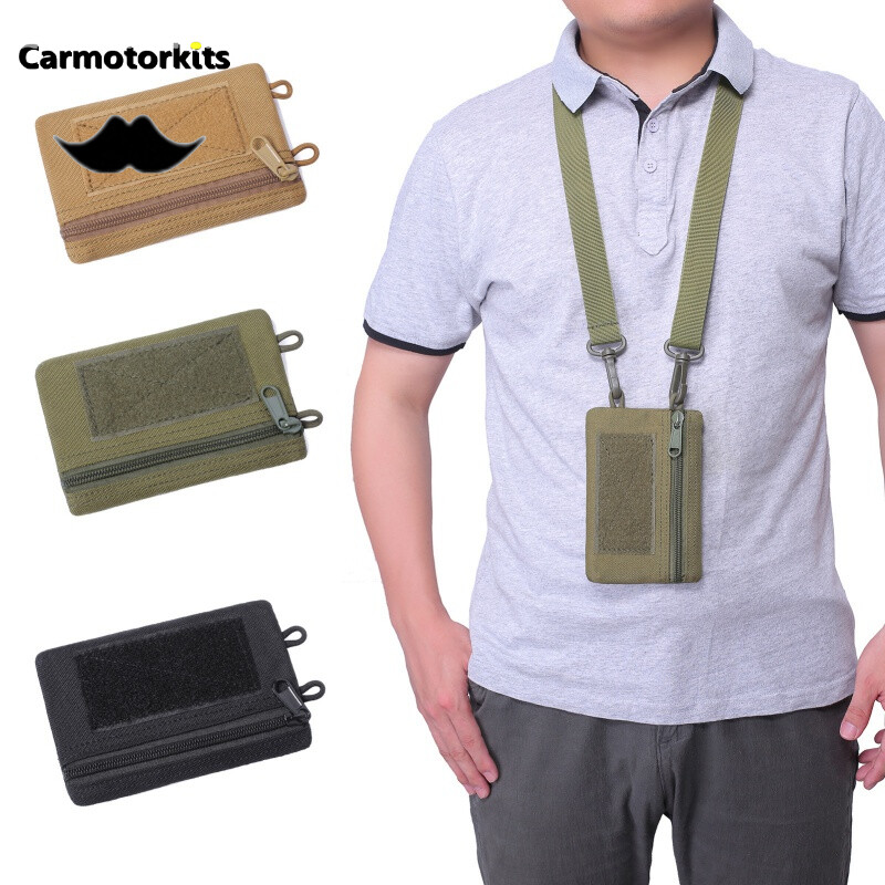 EDC Outdoor Sports Camouflage Belt Bag Tactical Coin Purse Tactical Running Portable Tool Storage Hand Bag Camping Supplies