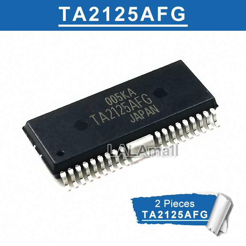 2pcs ta2125afg ta2125af cd player driver chip ic new original