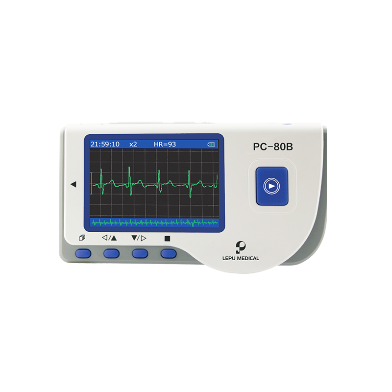 Portable Ekg Monitor Handheld Portable ECG EKG Monitor Color Screen ...