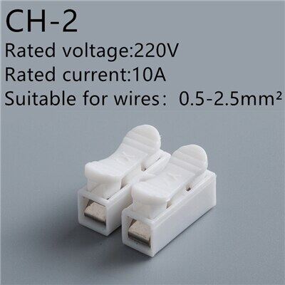 >> TRA GIÁ FQAWLC SHOP 10 CÁI CH-3 DÂY LÒ XO NÓNG THIẾT BỊ ĐẦU CUỐI UỐN NHANH CẢ | Shopee Lazada Sendo Tiki mới nhất 16 10 Cái/lốc G7 Nhanh Chóng Mô Hình CH-2/3 Dây Nối Splice Điện Áp 250V Hệ Thống Dây Điện Khối Thiết Bị Đầu Cuối Cho LED, Đầu Nối Loại Nhấn Chiếu Sáng