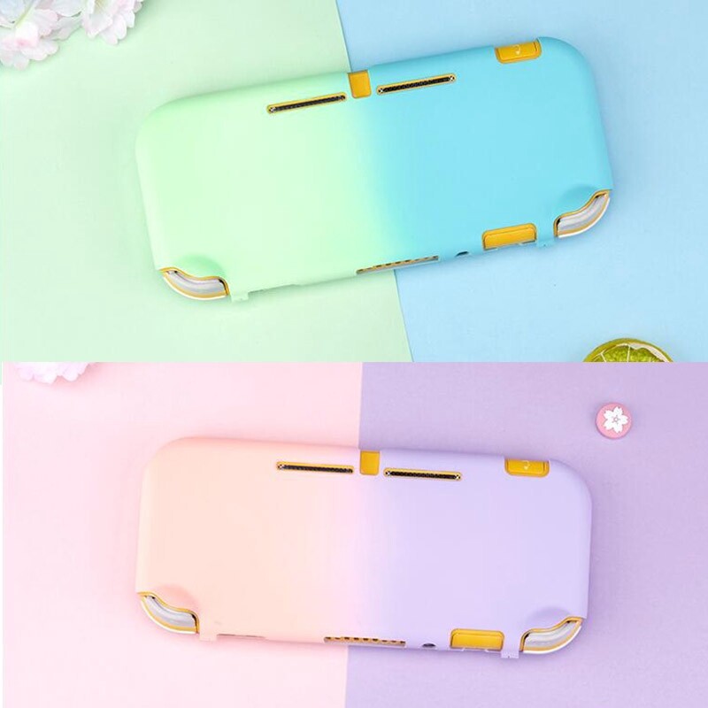 Ốp Lưng Cứng PC Mờ Vỏ Pha Lê Cho Nintendo Switch NS Lite Màng Bảo Vệ Bộ Điều Khiển Joy Con Miếng Dán Ốp Da
