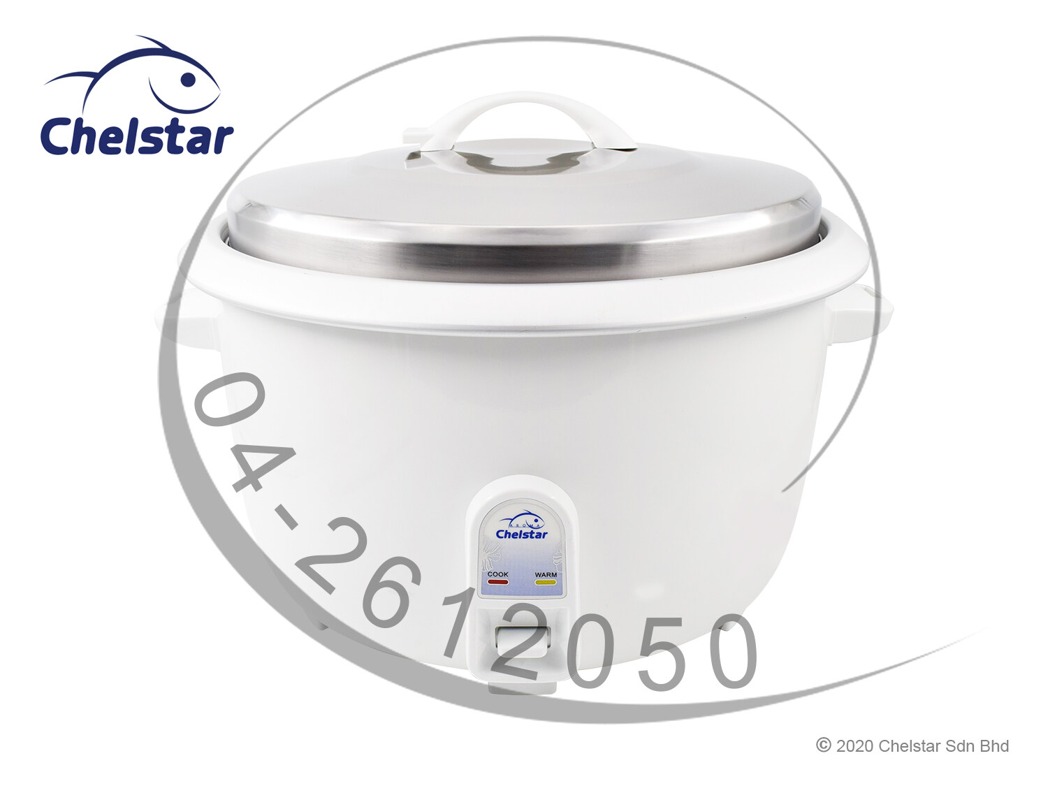 Chelstar 8 Liter Electric Rice Cooker (CRC080) Lazada