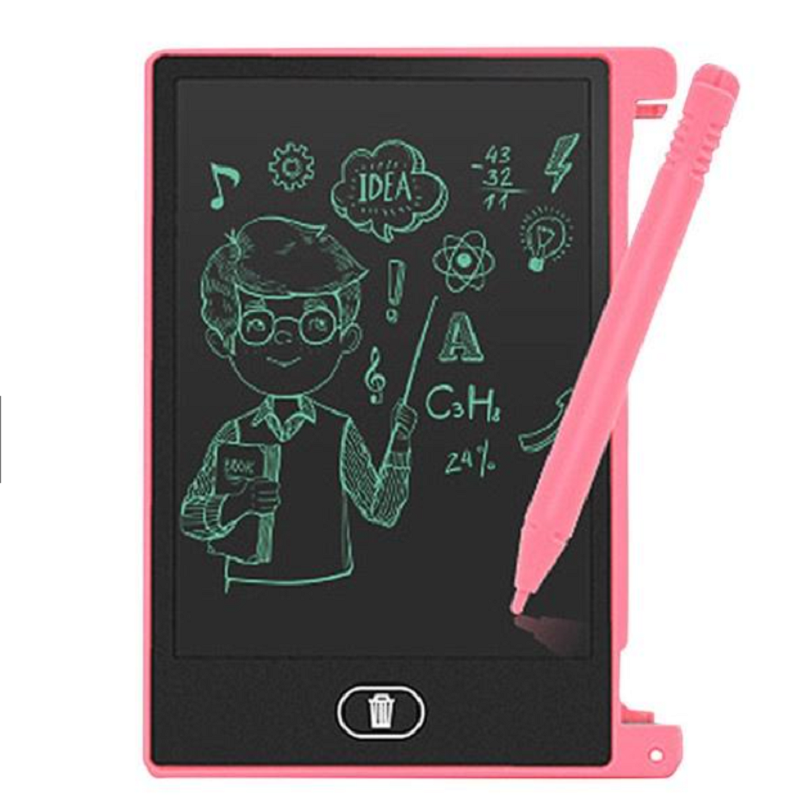 Pickmine 2023 new LCD Writing Tablet Child Handwritting/Drawing/Painting Blackboard Erasable Ultra-Thin Pads 4.4/8.5