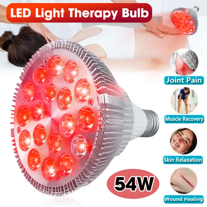 red led light therapy