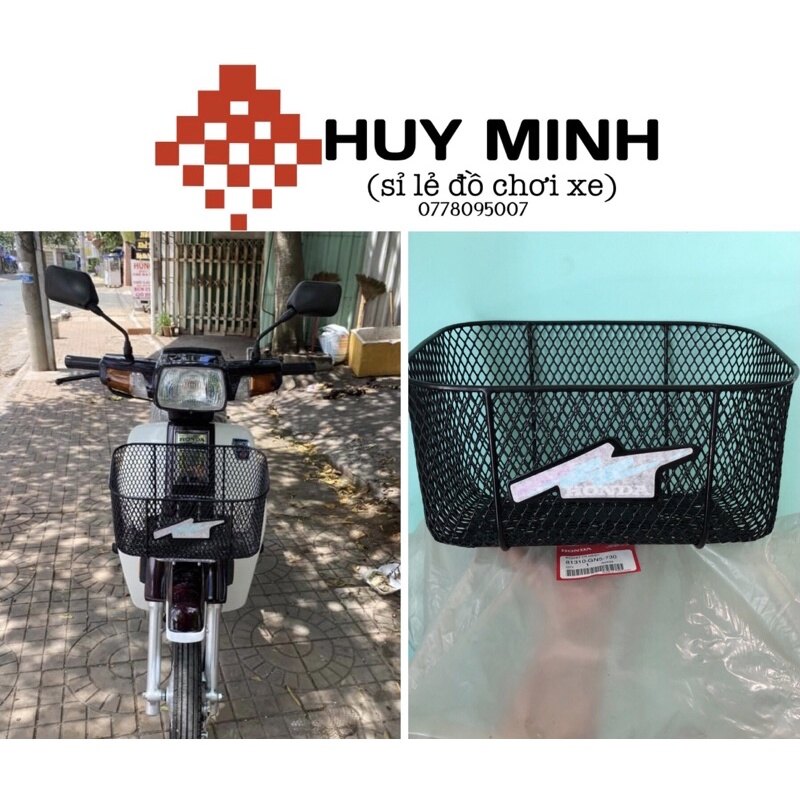Rổ xe dream hàng chính hãng-thailand