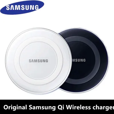 Original 5V2A Samsung Wireless Charger Adapter Qi Charge Pad For Galaxy Note 20Ultra Note 8 9 10 Plus S8 S9 S10 Plus For Iphone 8 X XS XR