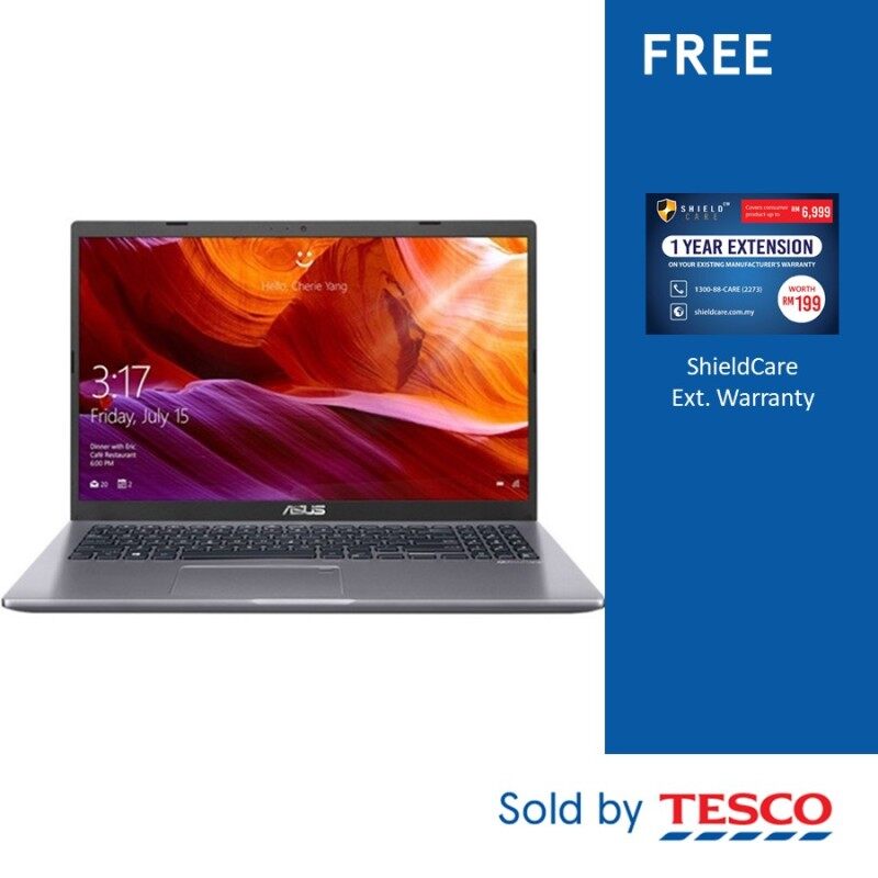ASUS A409M-ABV302T Notebook (N4020/4GB/256GB SSD) + Ext. Warranty (Slate Grey) Malaysia