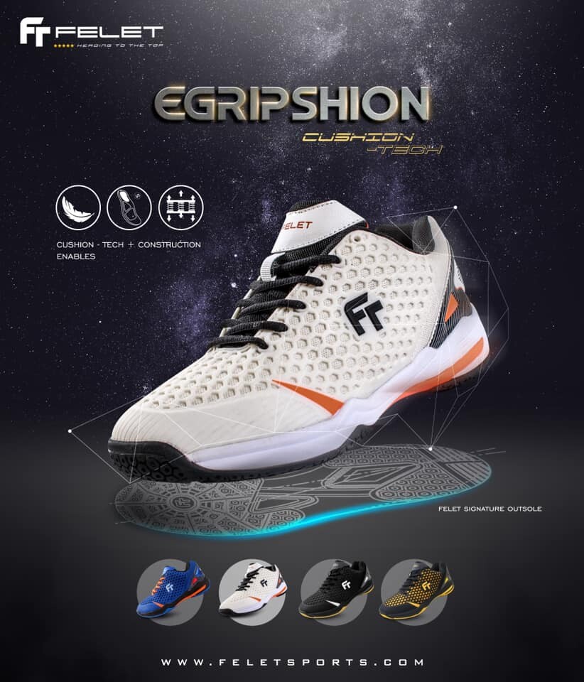 felet badminton shoes
