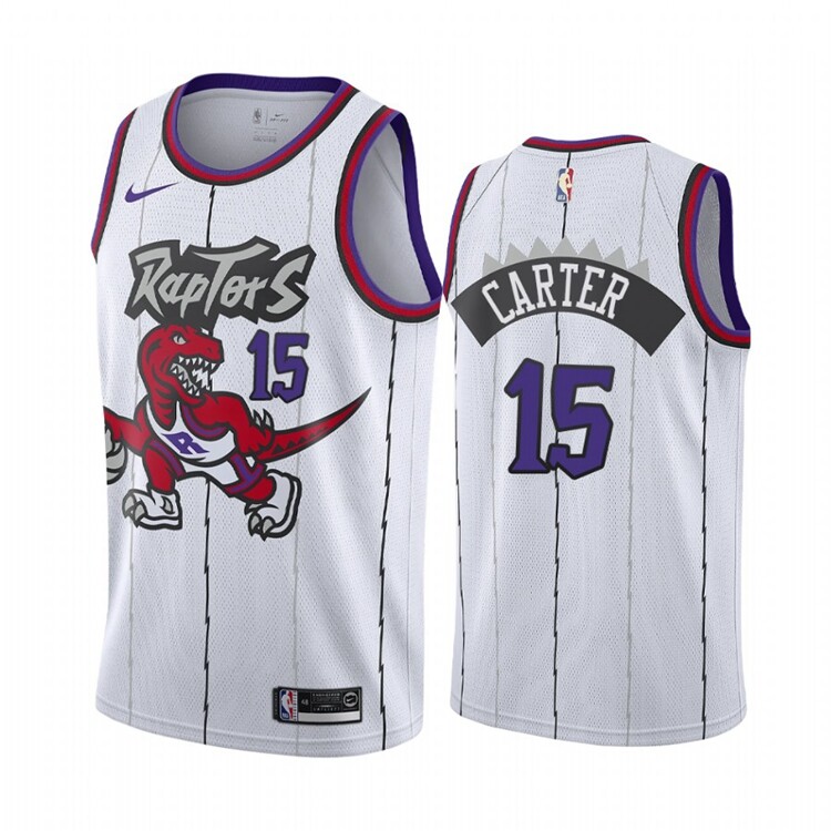 พิเศษ JK บาสเก็ตบอล NBA # RAPTORS #15 KAWHI LEONARD JERSEY