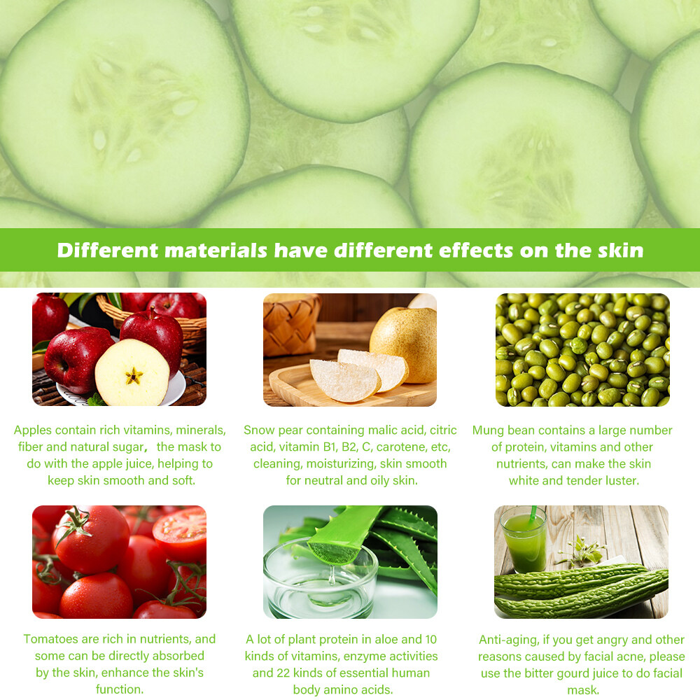 Face Mask Machine DIY Face Mask Maker Automatic Vegetable Face Mask Natural Collagen Fruit Face Mask Machine Beauty Facial SPA