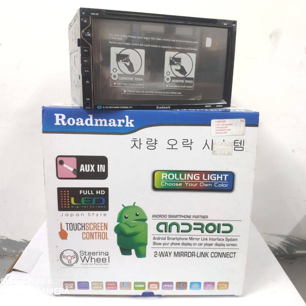 Roadmark Android 2 Way Mirror Link Lazada