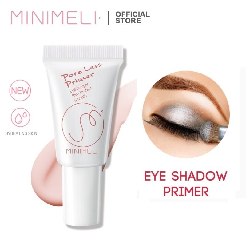 Kem lót dành cho mắt MINIMELI hỗ trợ lên màu chuẩn hơn cho vùng mắt (vui lòng chọn dung tích phù hợp 6 hoặc 20ml) - INTL giá rẻ