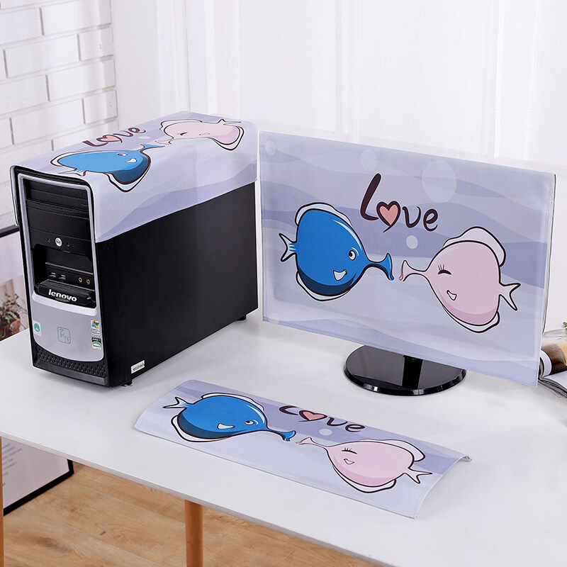 Máy Tính Bụi Che, Màn Hình LCD Đơn Giản Để Bàn Dễ Thương Người Nổi Tiếng Trên Internet Ốp Màn Hình 24-Inch