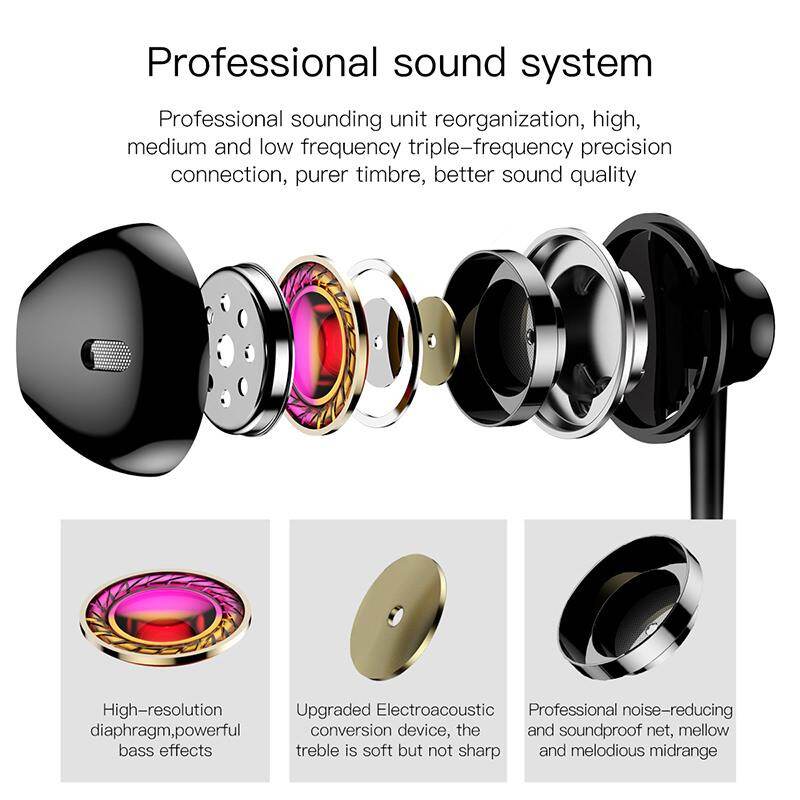 Baseus Tai Nghe Âm Thanh Nổi 3.5 Mm 6D