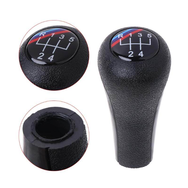 5 Speed Car Gear Shift Knob For BMW E34 E39 M5 M3 M6 E36 E46 E21 E30 E36 E46 E28
